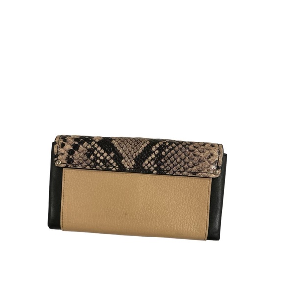Coach Snake Skin Drifter Purse and Wallet - Picture 5 of 5